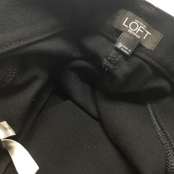 Ann Taylor Ponte Super Skinny Pants (H13) - Picture 7 of 8